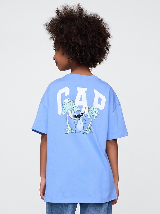 Image number 3 showing, Gap × Disney Kids Oversized Tunic Graphic T-Shirt