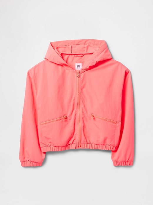 Image number 2 showing, Kids Nylon Windbreaker