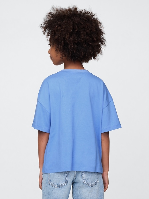 Image number 3 showing, Gap × Disney Kids Oversized Graphic T-Shirt