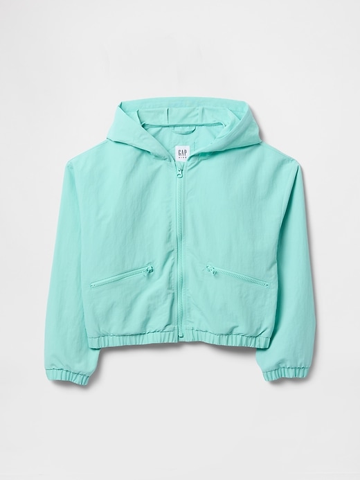 Image number 2 showing, Kids Nylon Windbreaker