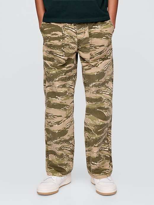 Image number 3 showing, Kids UltraSoft Easy Camo Khakis