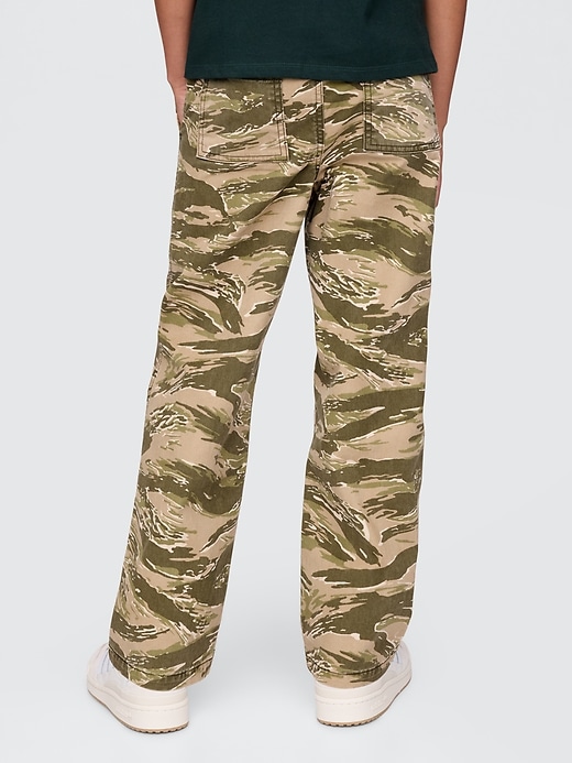 Image number 4 showing, Kids UltraSoft Easy Camo Khakis