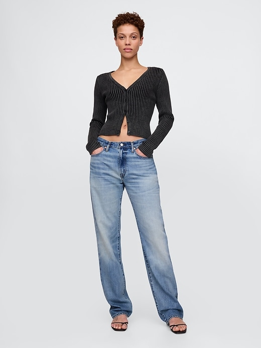 Image number 2 showing, UltraSoft Straight Jeans