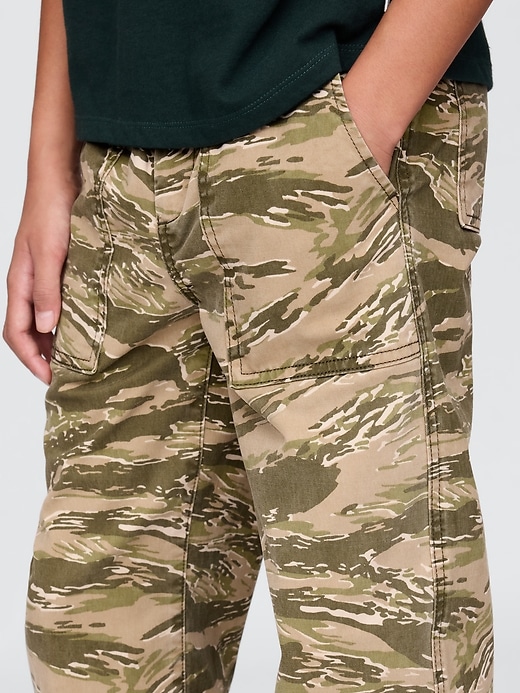 Image number 5 showing, Kids UltraSoft Easy Camo Khakis