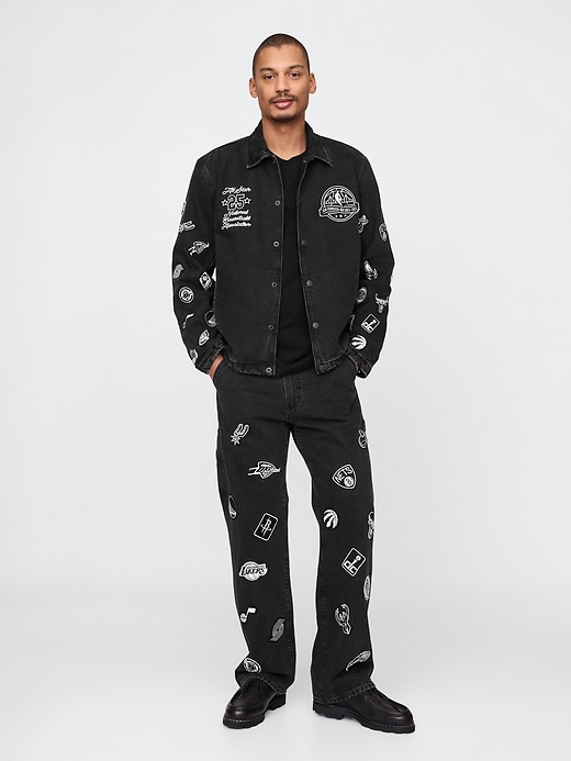 Image number 2 showing, NBA All Star Denim Jacket