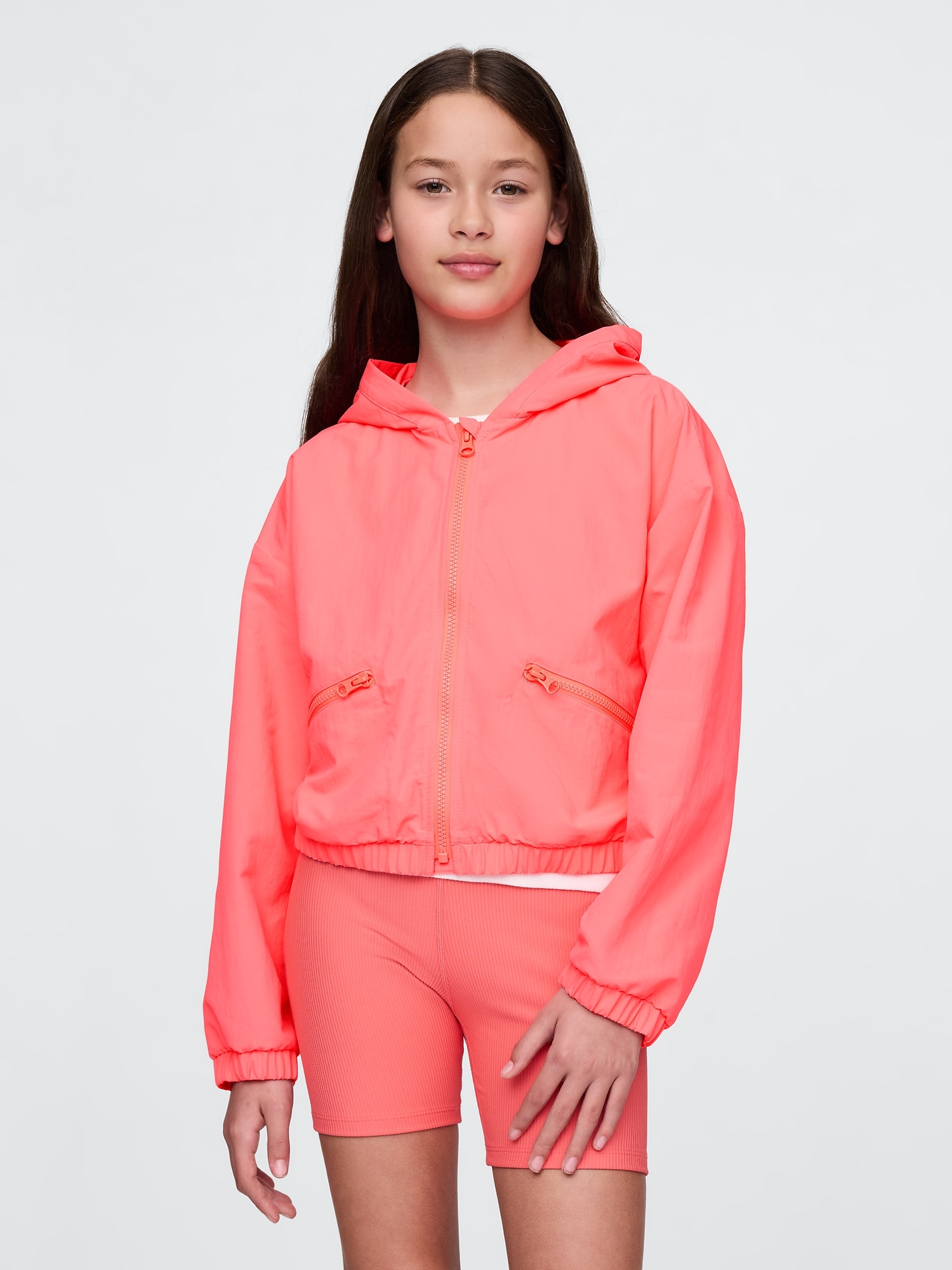 Kids Nylon Windbreaker