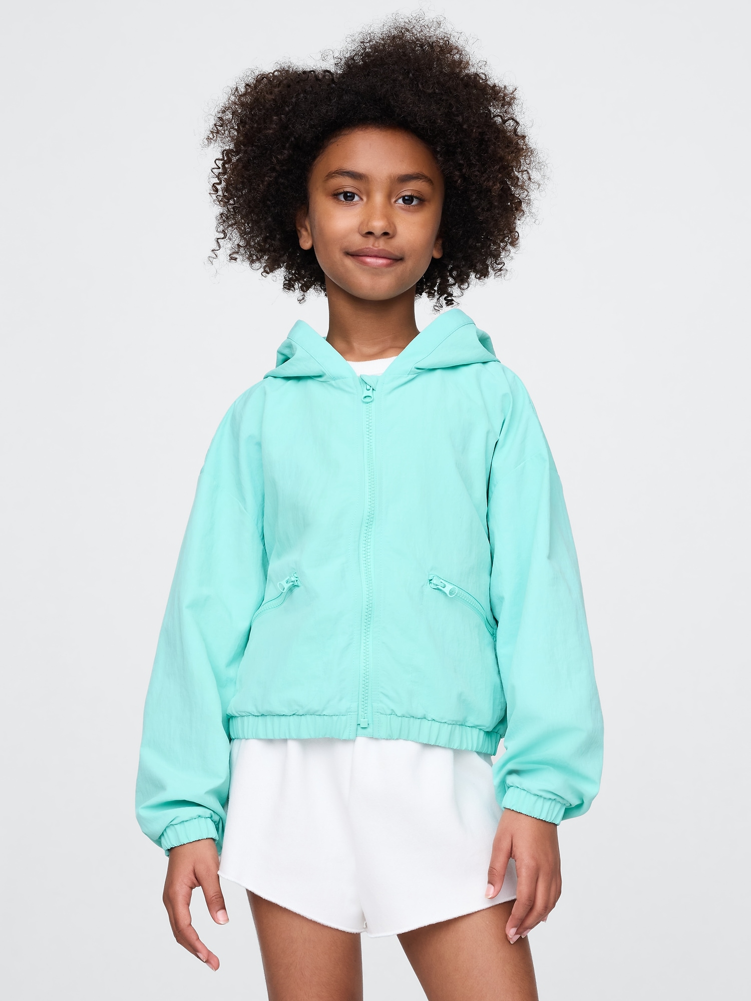 Kids Nylon Windbreaker