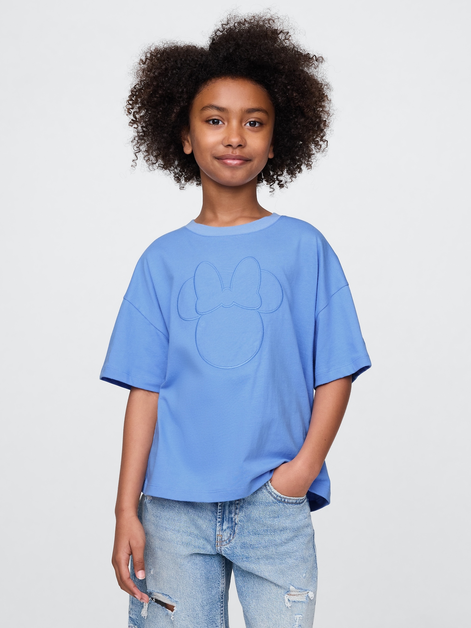 Gap × Disney Kids Oversized Graphic T-Shirt