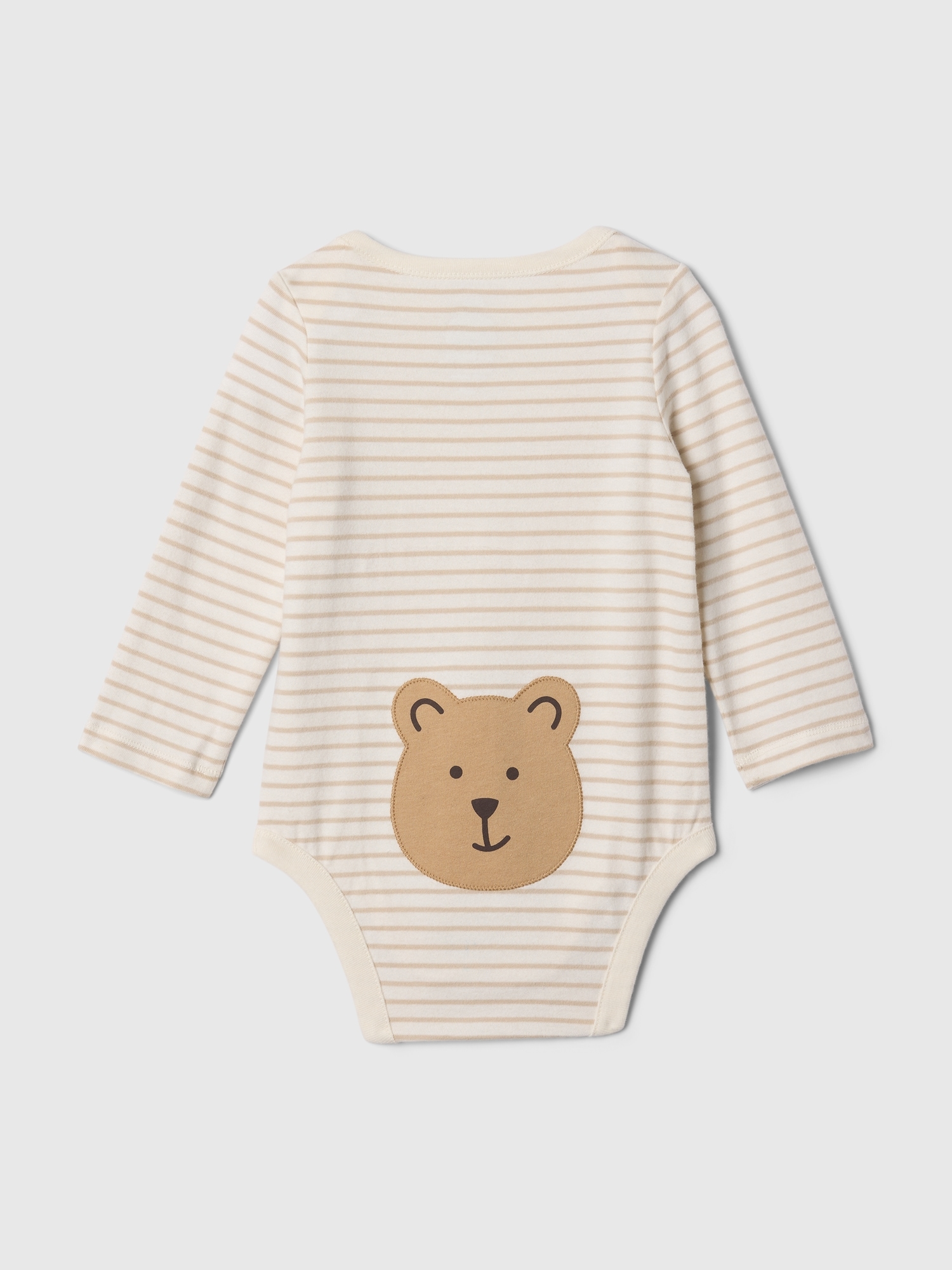 Baby First Favorites Organic Cotton Bear Bodysuit