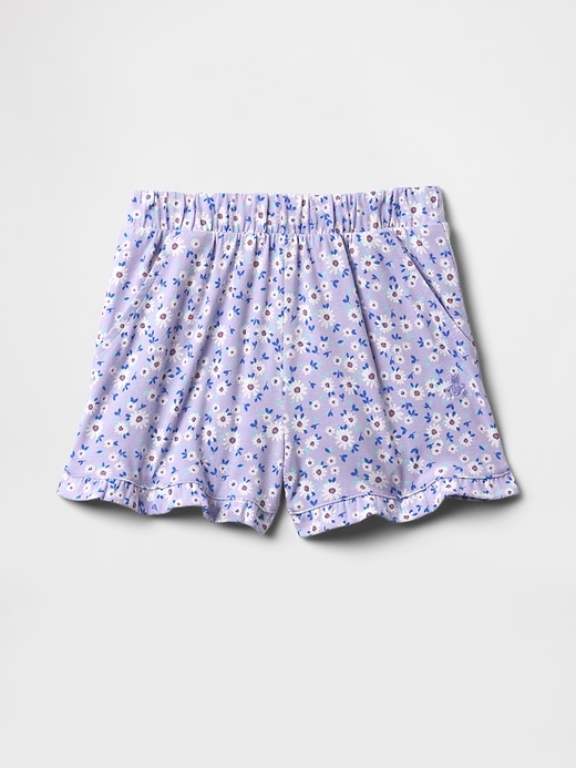 Image number 1 showing, Baby & Toddler Mix & Match Ruffle Shorts