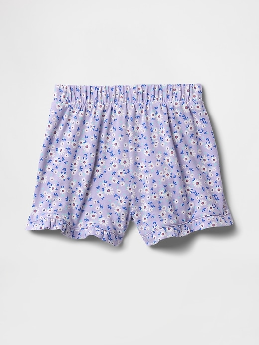 Image number 2 showing, Baby & Toddler Mix & Match Ruffle Shorts