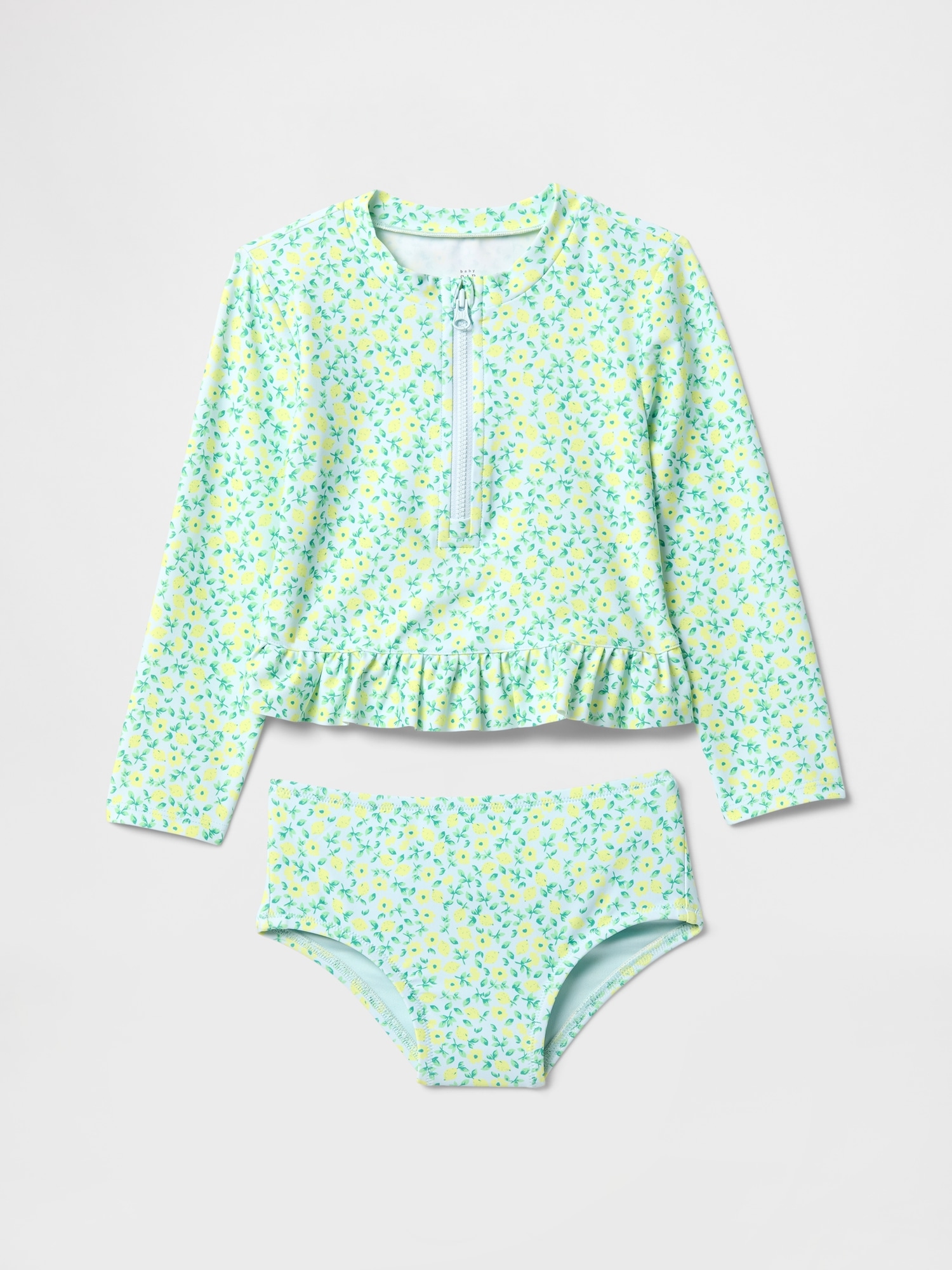 Baby & Toddler Rash Guard Swim Two-Piece