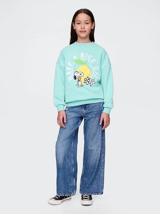 Image number 4 showing, Kids Graphic Tunic Sweatshirt