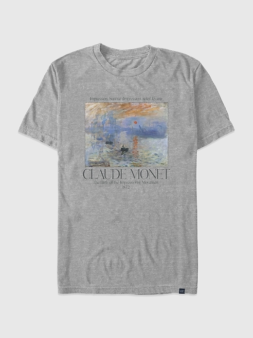 Image number 1 showing, Monet Sunrise Graphic T-Shirt