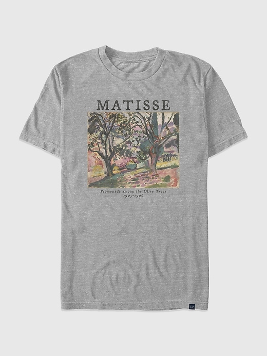 Image number 1 showing, Matisse Olive Trees Graphic T-Shirt