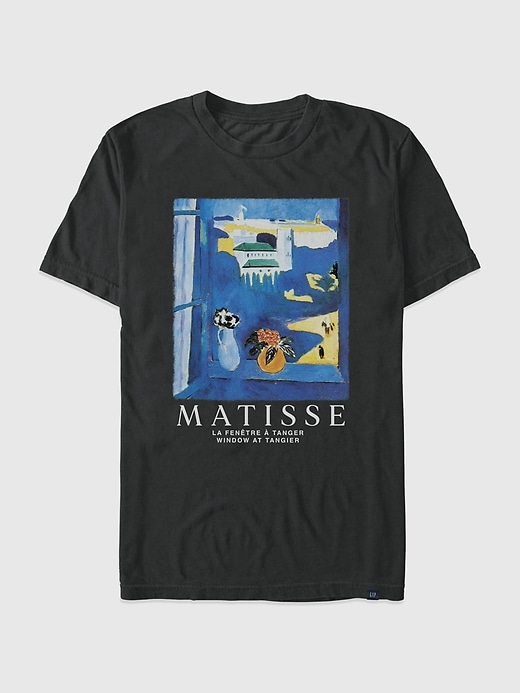 Image number 1 showing, Matisse Window Graphic T-Shirt