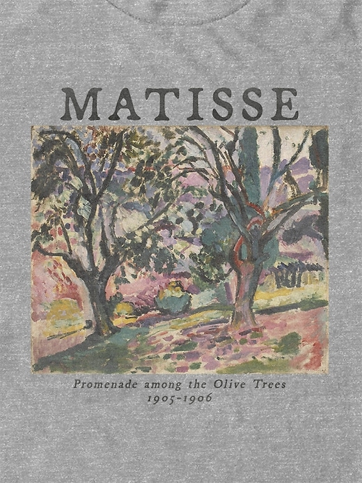 Image number 2 showing, Matisse Olive Trees Graphic T-Shirt