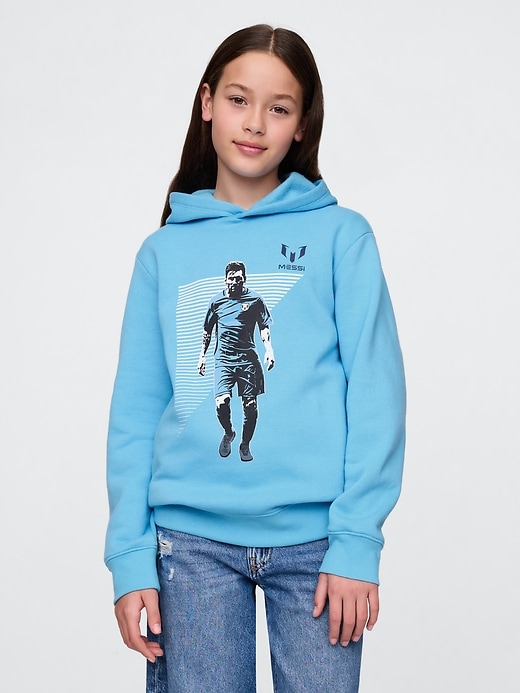 Image number 4 showing, Kids Messi Graphic Hoodie