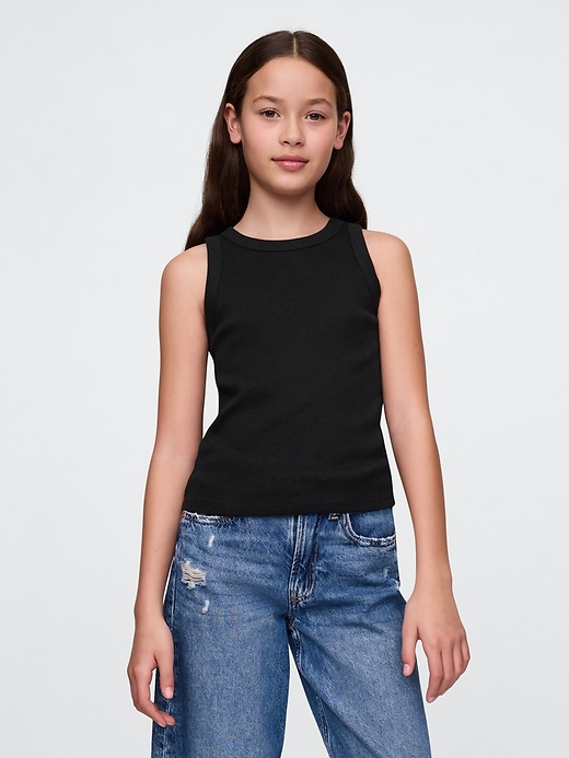 Image number 1 showing, Kids Rib Tank Top