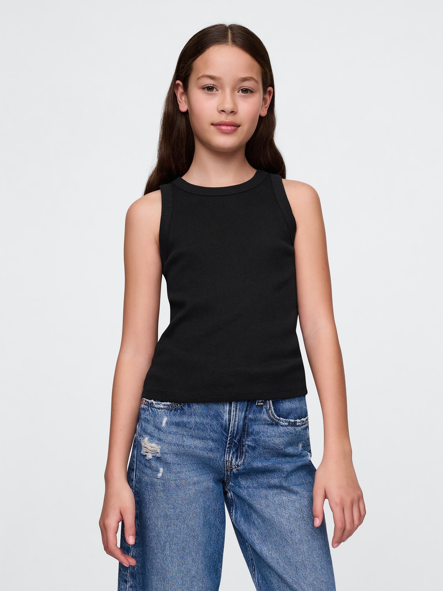 Kids Rib Tank Top