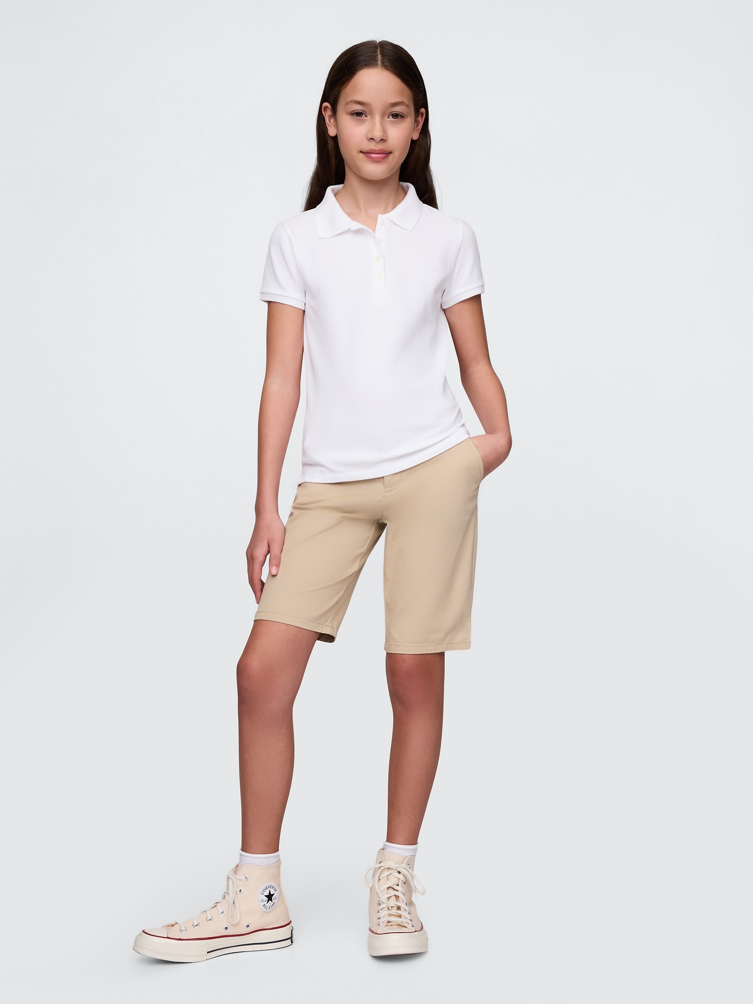 Kids Uniform Bermuda Shorts