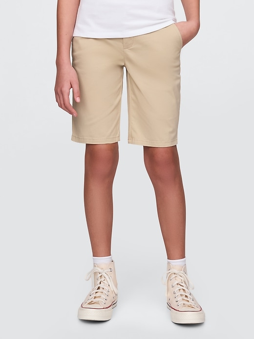 Image number 2 showing, Kids Uniform Bermuda Shorts