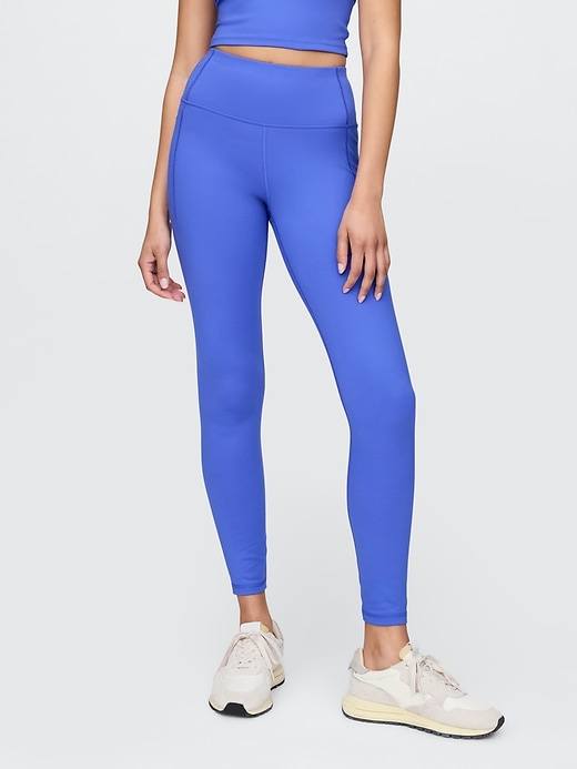 Image number 2 showing, GapFit High Rise Power Full Length Leggings