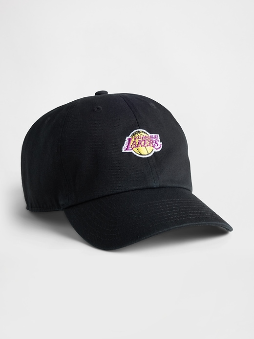 Image number 1 showing, NBA Los Angeles Lakers Logo Hat