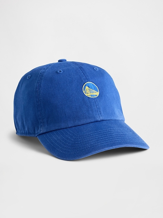 Image number 1 showing, NBA Golden State Warriors Logo Hat