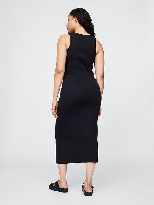 Image number 6 showing, Rib Midi Dress