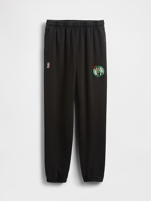 Image number 7 showing, NBA Boston Celtics Logo Heavyweight Joggers