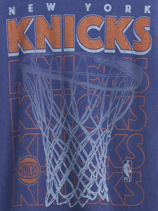 Image number 3 showing, Kids NBA New York Knicks Graphic T-Shirt