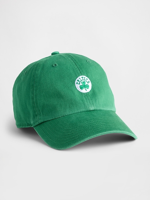 Image number 1 showing, NBA Boston Celtics Logo Hat