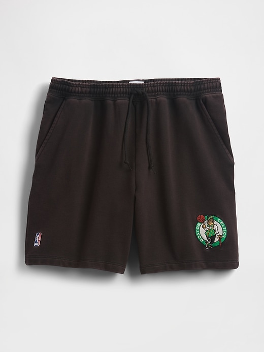 Image number 7 showing, NBA Boston Celtics Logo Heavyweight Sweat Shorts