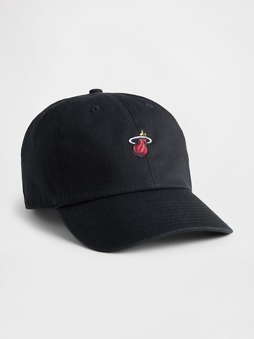 Image number 1 showing, NBA Miami Heat Logo Hat