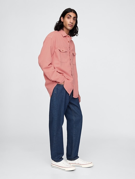 Image number 3 showing, UltraSoft Denim Big Shirt