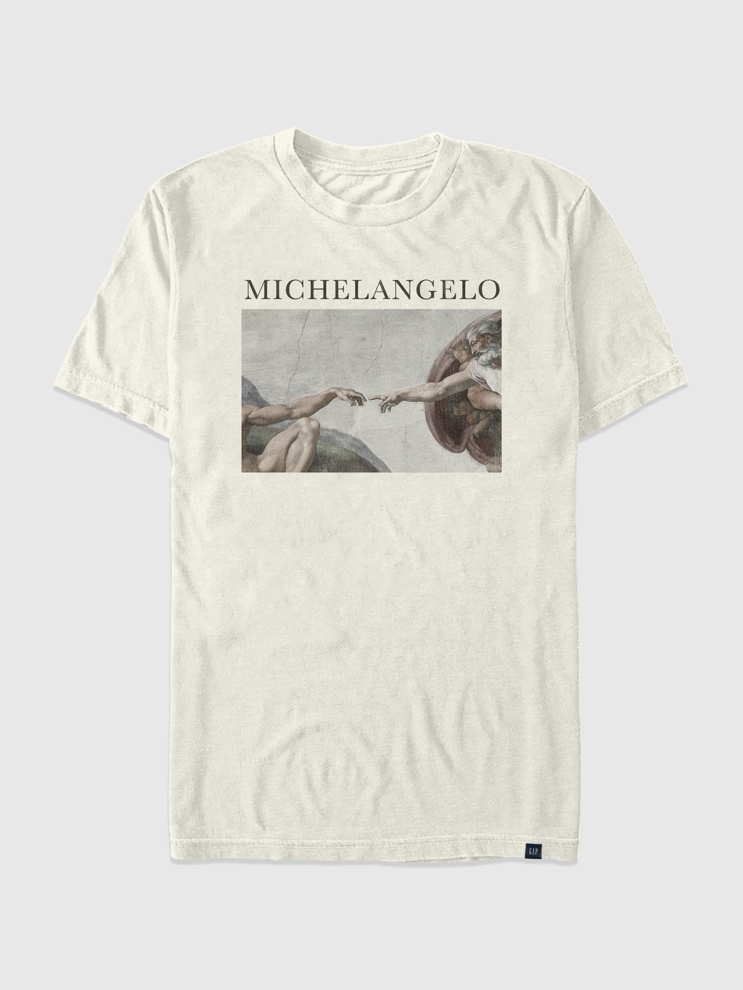 Michelangelo Creation Graphic T-Shirt