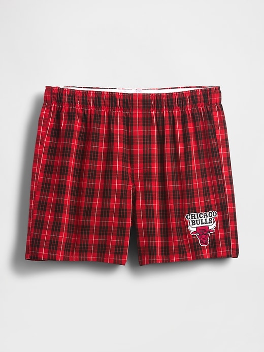 Image number 5 showing, NBA Chicago Bulls Logo Boxers