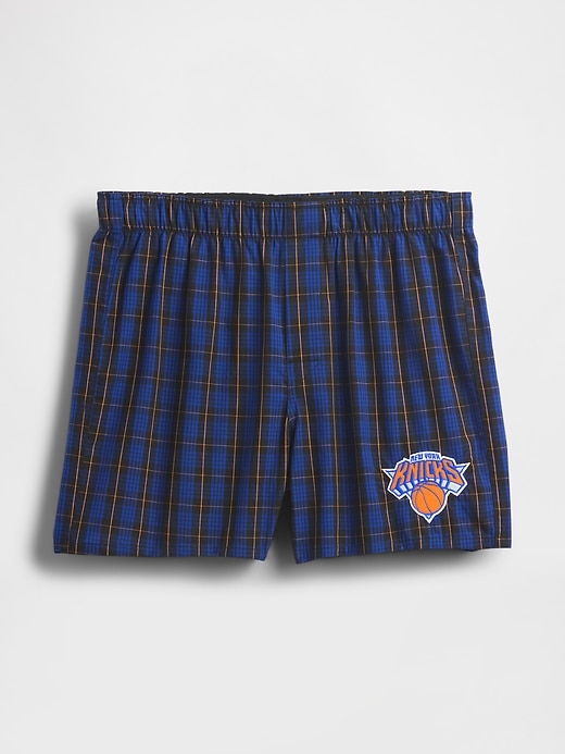 Image number 5 showing, NBA New York Knicks Logo Boxers