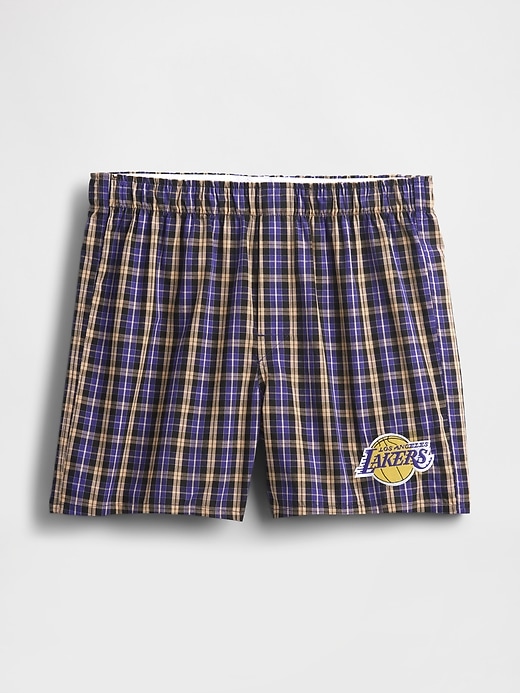 Image number 5 showing, NBA Los Angeles Lakers Logo Boxers