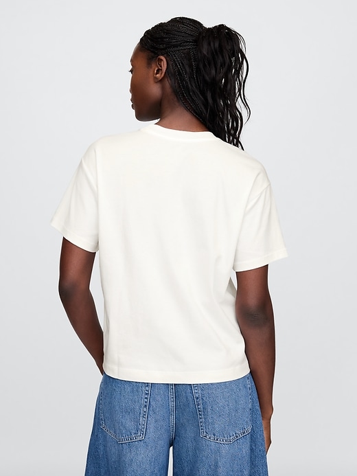 Image number 2 showing, Supima® Cotton Relaxed T-Shirt