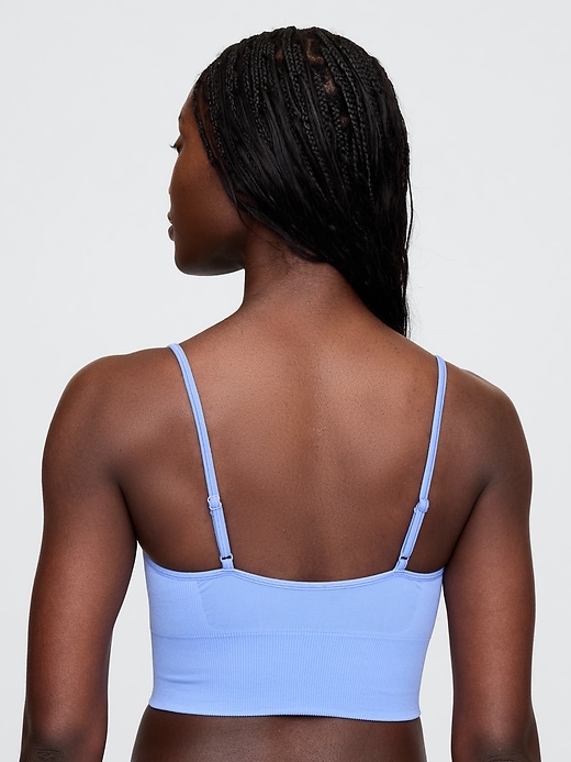 Image number 2 showing, Seamless Plunge Bralette