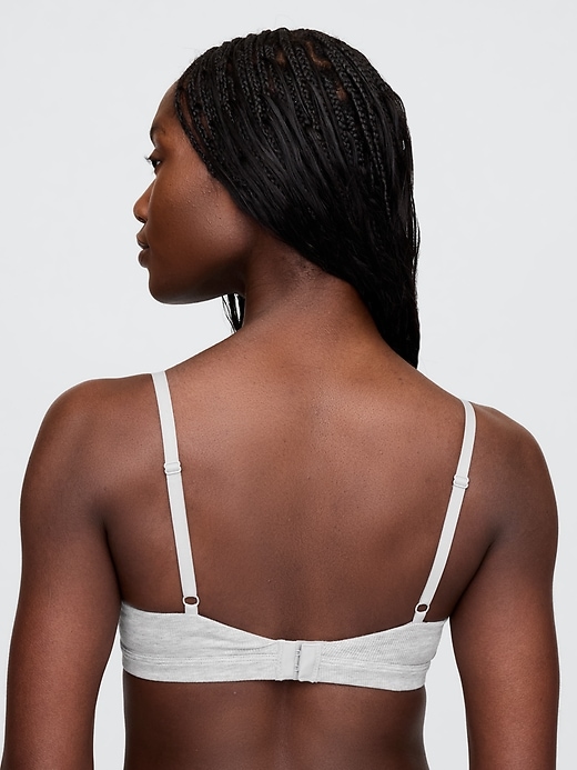 Image number 2 showing, Modal Rib Triangle Bralette