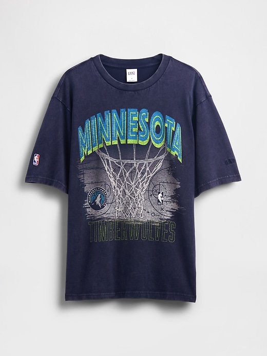 Image number 5 showing, NBA Minnesota Timerwolves Graphic T-Shirt