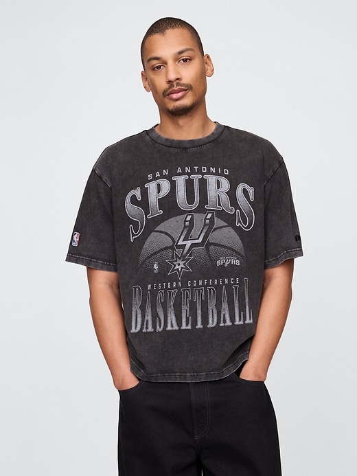 Image number 1 showing, NBA San Antonio Spurs Graphic T-Shirt