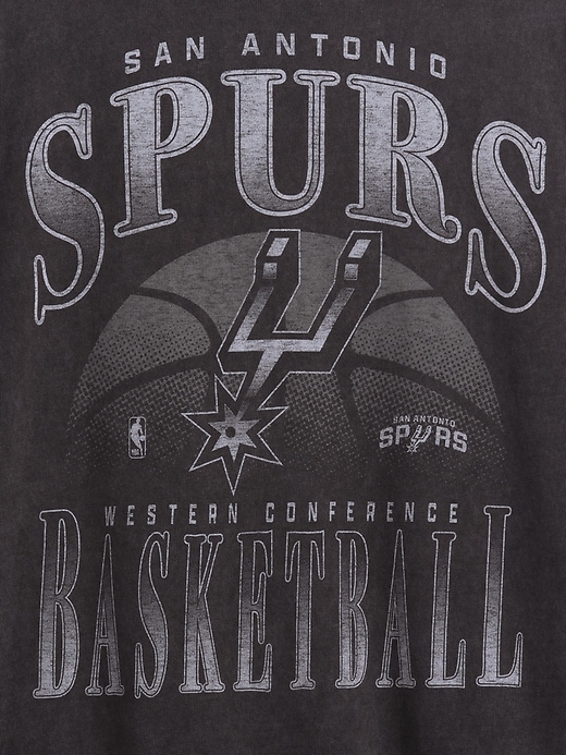 Image number 4 showing, NBA San Antonio Spurs Graphic T-Shirt