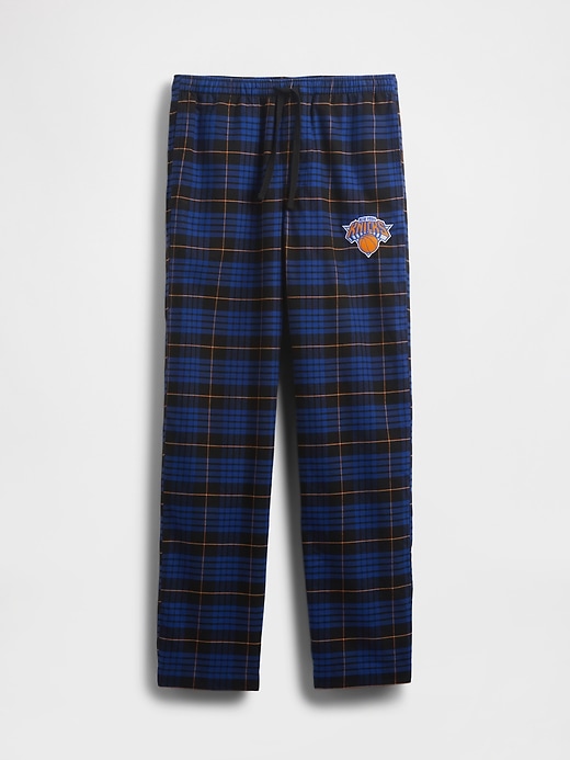 Image number 6 showing, NBA New York Knicks Flannel PJ Pants