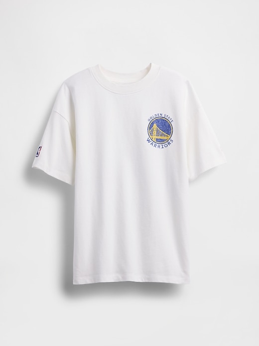 Image number 1 showing, Kids NBA Golden State Warriors Graphic T-Shirt