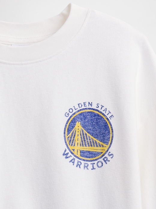 Image number 3 showing, Kids NBA Golden State Warriors Graphic T-Shirt