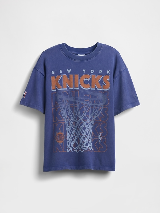 Image number 1 showing, Kids NBA New York Knicks Graphic T-Shirt